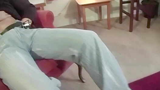 Tony Strokes His Thick Dong - GayLifeNetwork