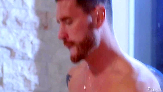 Josh Moore Rides Reign's Big Black Cock - Naked Sword