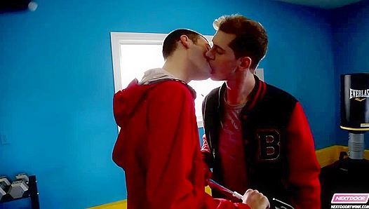 Joey Hard Teases Sebastian & Jayden ~ Neighborly Temptation