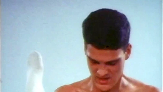 Doug Miller and Chuck Powell Get Wild in Grainy XXX Action - Falcon Studios