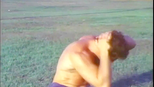 Doug Miller and Chuck Powell Get Wild in Grainy XXX Action - Falcon Studios