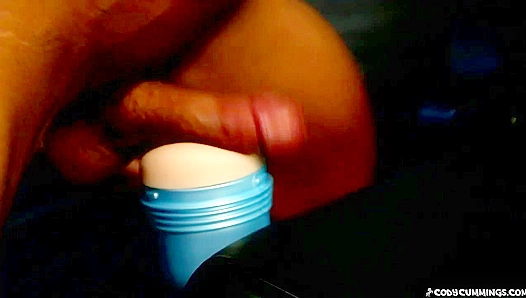 Cody Cummings Dominates His Fleshlight Like a Pro