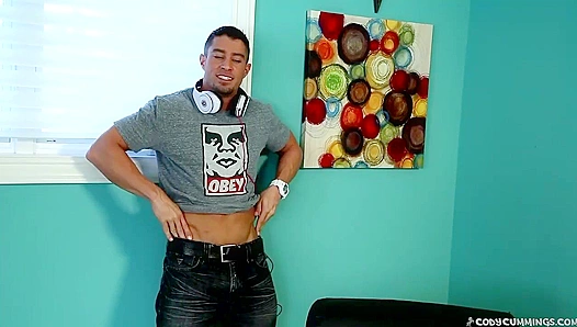 Cody Cummings Dominates His Fleshlight Like a Pro