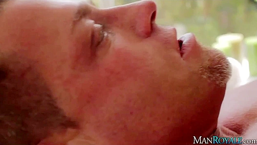 Tyler Saint Submissively Takes That HUGE Cock from Jordan White