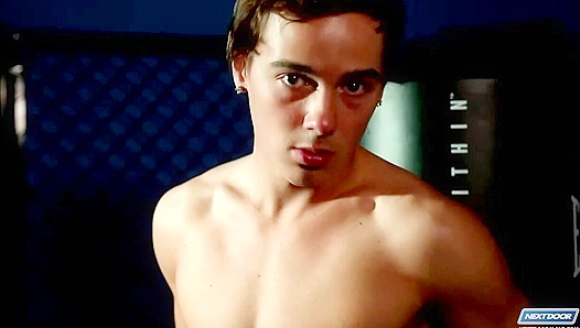 Justin Owen Masturbating His Juicy Cock - Nextdoor Hunk