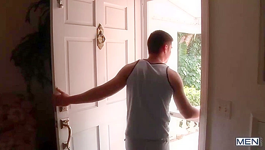 Hairy Ass Craving Cock ~ Donny Forzo & Lane Larson's Big Dick Adventure at School