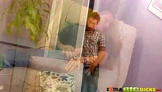 Big Cocks, Bigger Loads ~ Brenn Wyson & Christian Ray Blow Massive Cumshots