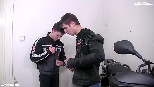 Aaron Aurora & Rudy Valentino ~ Hard-Hitting Action at Gay XXX