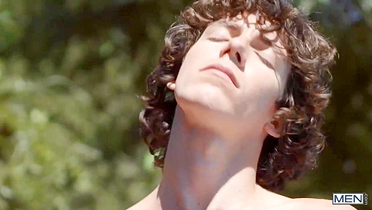 Latin Lovers Outdoors ~ Kenzo & Cristiano Turn Str8 to Gay