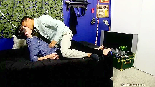 RobbieAnthony & BenjaminRiley ~ Reverse Riding Mastery - LollipopTwinks