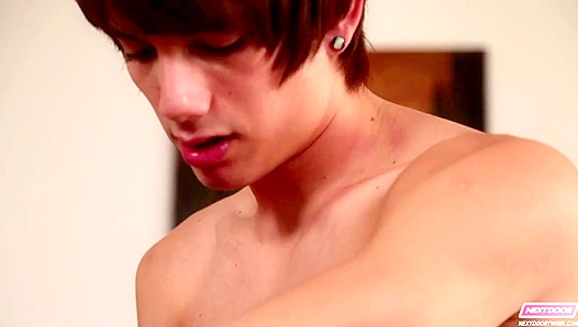 Monster Dicked Twinks ~ Anderson Lovell & Wesley Crow Get Fucked Hard Next Door