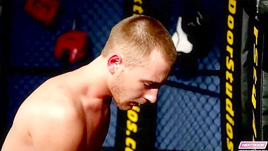 Gay Lust Wrestling ~ Anderson Lovell and Colton Fox’s NextDoor Twink Showdown