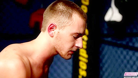 Gay Lust Wrestling ~ Anderson Lovell and Colton Fox’s NextDoor Twink Showdown