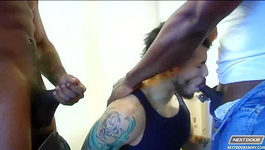 Draven Torres & Ace Rockwood Team Up for a Wild 3-Way with Deryk Reynolds