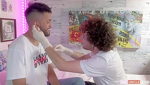 POV ~ Camilo Brown Submits to Wild Anal with Martin Scrappy - BoysDoPorn