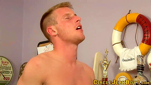 Horny Ridge Michaels Gets Protected Anal Pounded - Circle Jerk Boys