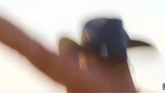 Kinky Cowboys Roman & Malik ~ From Str8 toGay OutdoorsFuck Fest