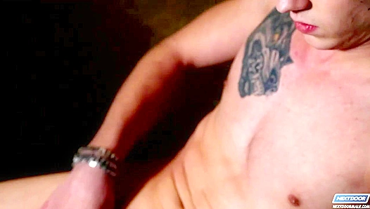 Axel Wolf Strokes His Perfect Dick for Next-Door Eye Candy