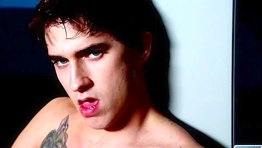 Axel Wolf Strokes His Perfect Dick for Next-Door Eye Candy