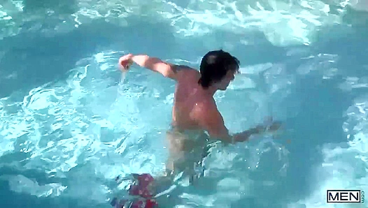 Jizz Orgy ~ Johnny Forza, Donny Forzo, Asher Hawk & More Fucking Wildly