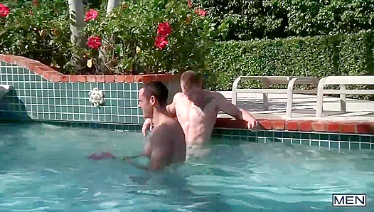 Jizz Orgy ~ Johnny Forza, Donny Forzo, Asher Hawk & More Fucking Wildly