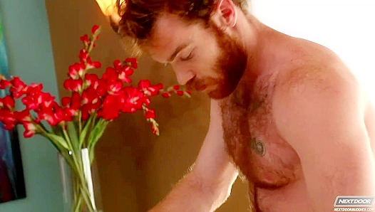 Nextdoor Buddies ~ Johnny Torque & James Jamesson Share Hard Dick