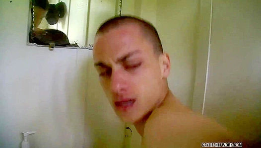 Phillip Ashton & Chris Porter ~ Outhouse Orgy Lessons for Hot Twinks