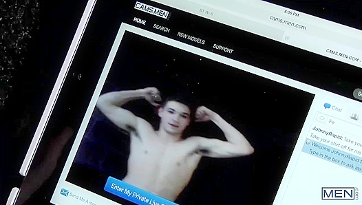 Christian Wilde Drills Johnny Rapid's Slutty Booty Wide Open