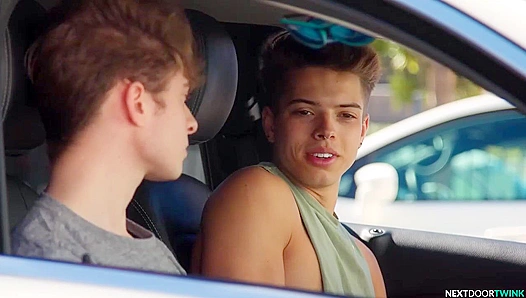 Romantic Encounter ~ Cody Viper and Evan Knoxx Heat Up Next Door