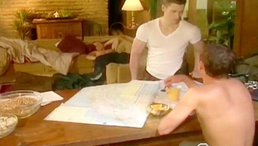 Caring Boys ~ Josh Weston, Joe Foster, Brad Benton Take Turns Fucking