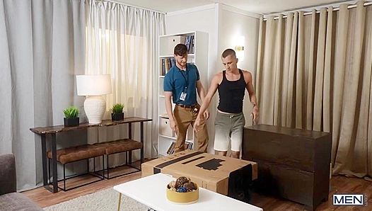 Theo Brady & Finn Harding ~ Drilling Deep into Desire