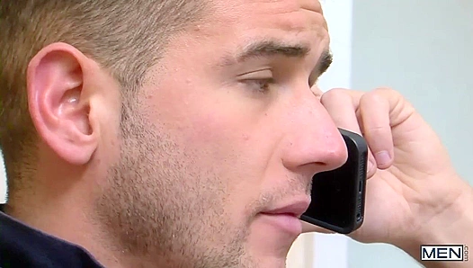 Wild Gay Action ~ Dan Broughton & Rick Bauer Heat Up the UK Scene