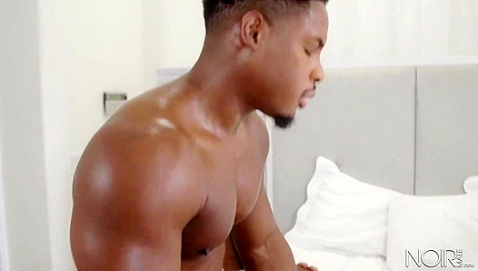 Hunky DeAngelo & Adrian's Steamy Egyptian Fuck - Noir Male