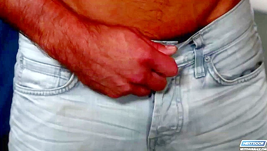 Luke Milan Seduces the Bed ~ Mesmerizing Masturbation Session