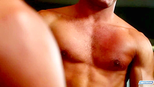 Luke Milan Seduces the Bed ~ Mesmerizing Masturbation Session