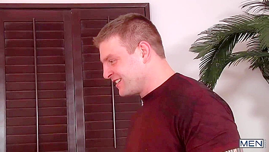 Midnight Butt Blasting ~ Trent Ferris & Colby Jansen Drill My Hole