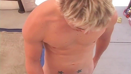 Shadow Play and Deep Anal ~ Brandt & Brad's Cocky Adventure