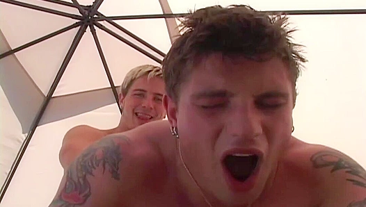 Shadow Play and Deep Anal ~ Brandt & Brad's Cocky Adventure