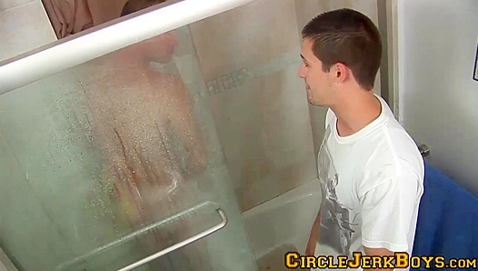 Aiden Lane & Captain Smirk ~ Gay Overload Circle Jerk Fun