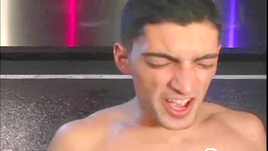 Hung & Handsome ~ Cort Donovan and Albert Long Team Up for Hot Group Action