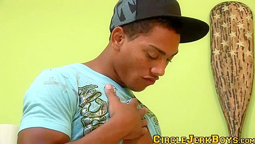 Hairy Booty Blasted ~ Johnny Jones & Pauly Pomano Join the Circle Jerk