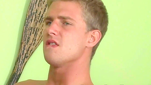 Hard Cock Showdown ~ Parker Brookes & Cole Harvey Join Forces for a Wild Circle Jerk