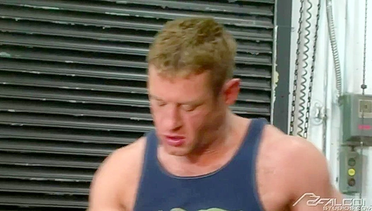 Dean Tucker Fucks Ari Silvio Raw While Christian Wilde Watches Intensely - Falcon Studio