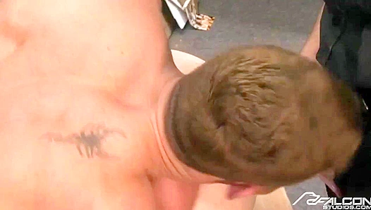 Dean Tucker Fucks Ari Silvio Raw While Christian Wilde Watches Intensely - Falcon Studio