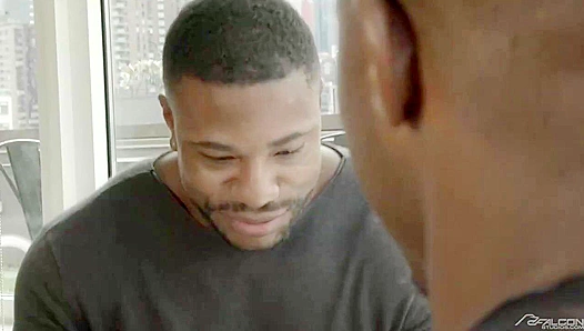 Beefy Boys ~ Andre Donovan & Reign's Intense Anal Training Session