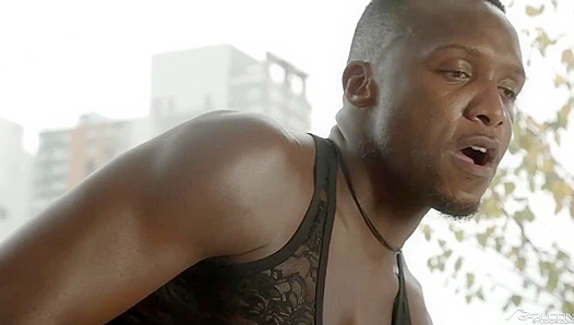 Beefy Boys ~ Andre Donovan & Reign's Intense Anal Training Session