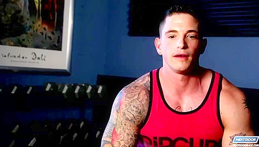 Ripped Neighbor Slate Steele Strokes Solo to Perfection