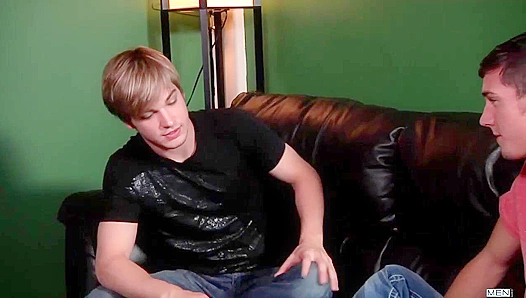 Johnny Rapid Cums Hard with Horny Brett Richards at School - Big Dick Bonanza!