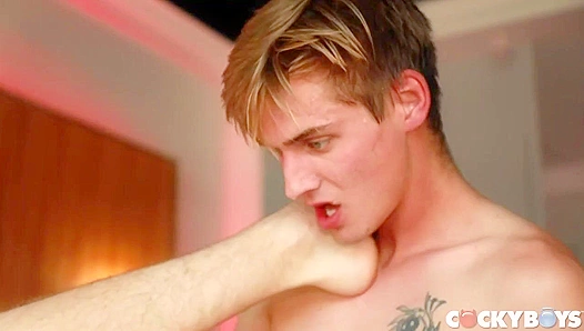 Ashton Silvers & Harley Xavier ~ Electric Chemistry and Hard Dick