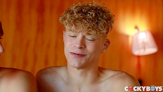 Ashton Silvers & Harley Xavier ~ Electric Chemistry and Hard Dick